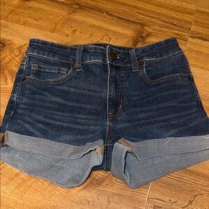 Aeropostale sz 2 denim shorts